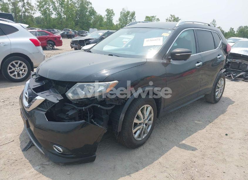 Photo 2 of 2019 Nissan Rogue SV (VIN KNMAT2MT3KP504340)
