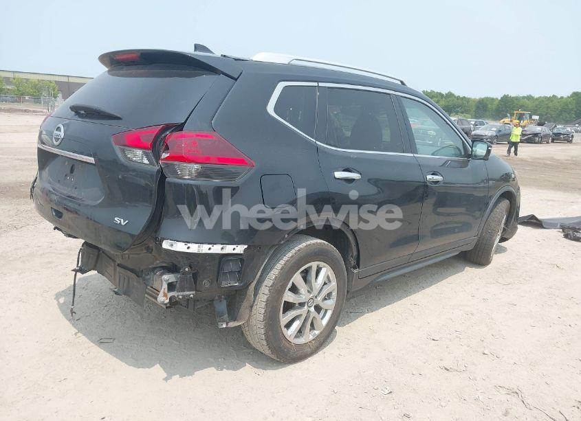 Photo 4 of 2019 Nissan Rogue SV (VIN KNMAT2MT3KP504340)