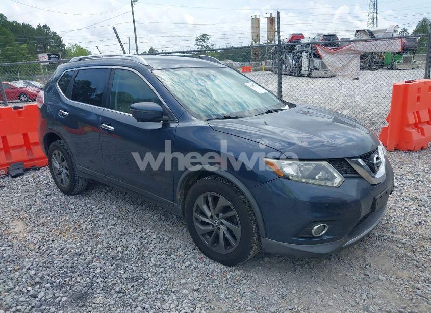 2016 Nissan Rogue SL (VIN KNMAT2MT4GP685701) main photo