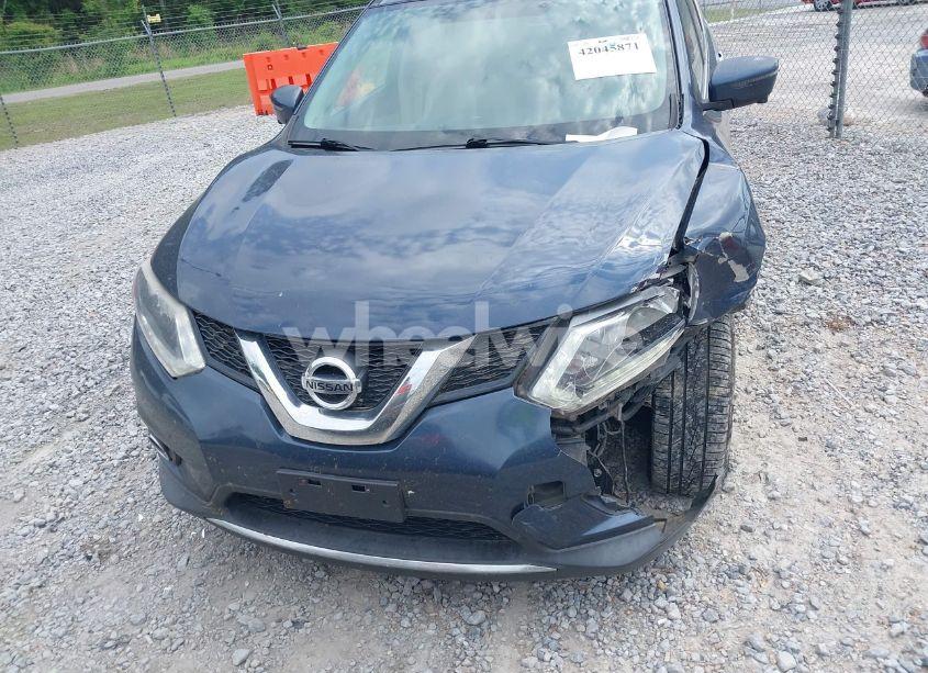 Photo 13 of 2016 Nissan Rogue SL (VIN KNMAT2MT4GP685701)