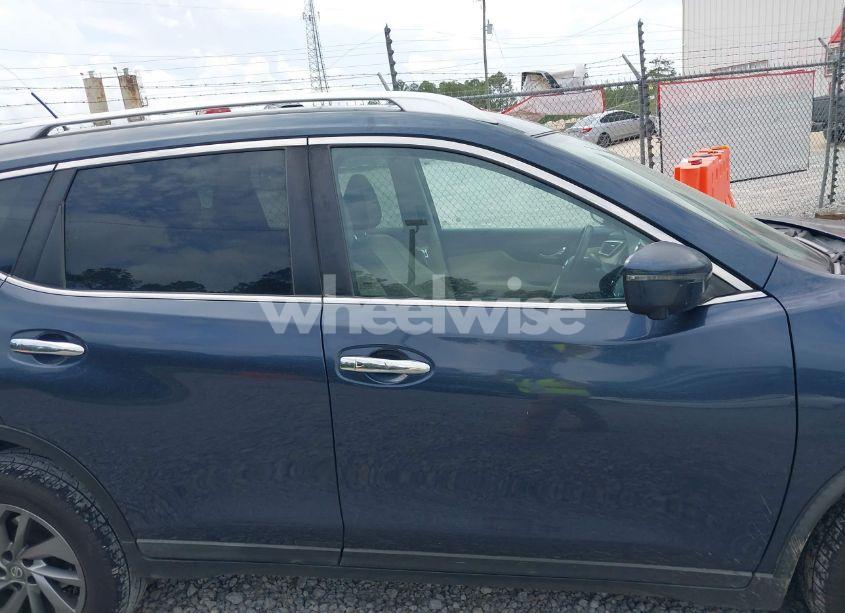 Photo 14 of 2016 Nissan Rogue SL (VIN KNMAT2MT4GP685701)