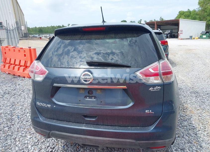 Photo 17 of 2016 Nissan Rogue SL (VIN KNMAT2MT4GP685701)