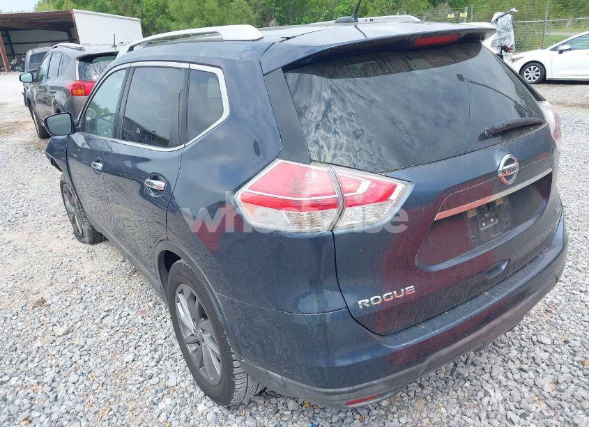Photo 3 of 2016 Nissan Rogue SL (VIN KNMAT2MT4GP685701)