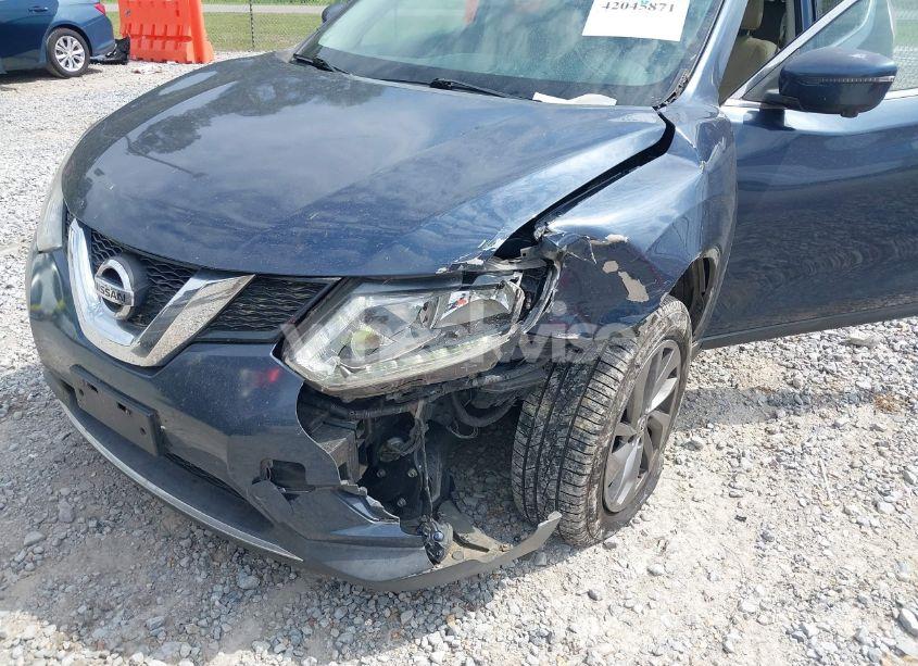 Photo 6 of 2016 Nissan Rogue SL (VIN KNMAT2MT4GP685701)