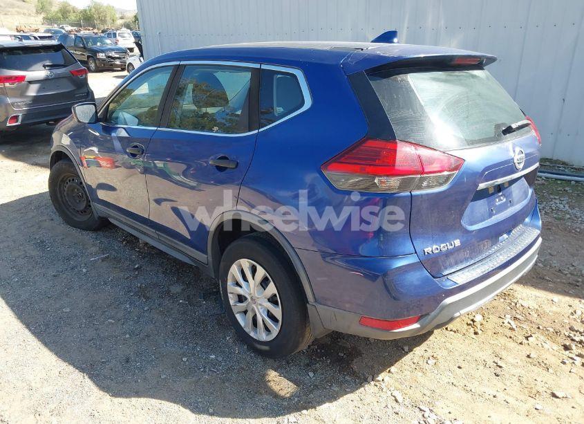 Photo 3 of 2017 Nissan Rogue S (VIN KNMAT2MT4HP580612)