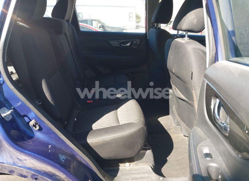 Photo 8 of 2017 Nissan Rogue S (VIN KNMAT2MT4HP580612)