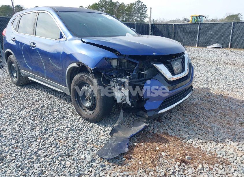 Photo 6 of 2017 Nissan Rogue S (VIN KNMAT2MT4HP590475)