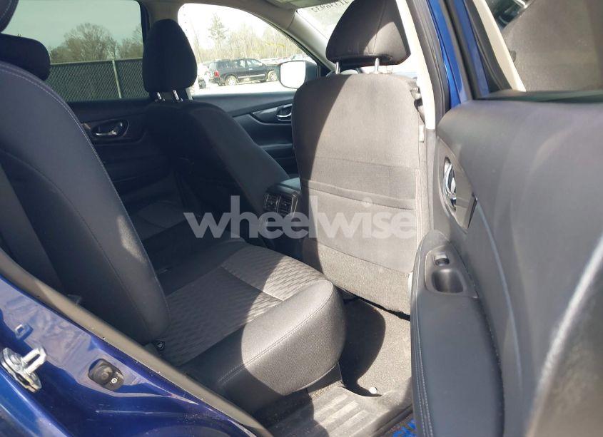 Photo 8 of 2017 Nissan Rogue S (VIN KNMAT2MT4HP590475)