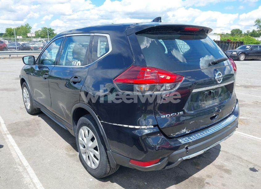 Photo 3 of 2018 Nissan Rogue S (VIN KNMAT2MT4JP549950)