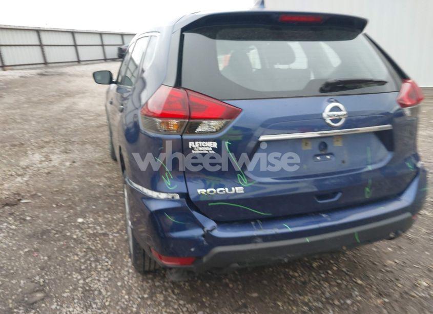 Photo 3 of 2018 Nissan Rogue S (VIN KNMAT2MT4JP568482)