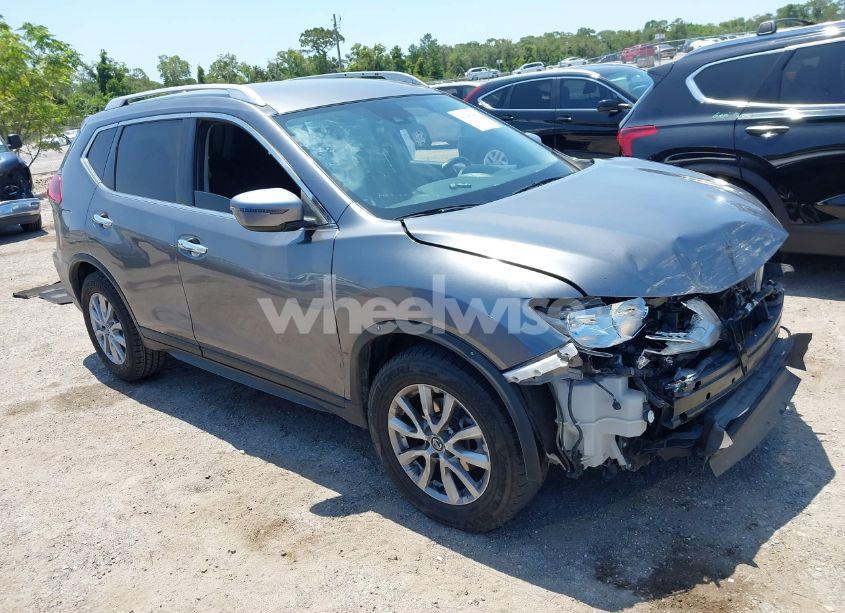 2019 Nissan Rogue SV (VIN KNMAT2MT4KP556656) main photo
