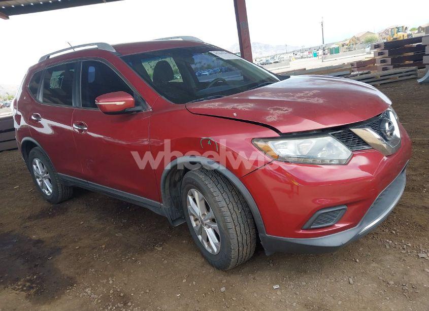 2015 Nissan Rogue SV (VIN KNMAT2MT5FP562312) main photo