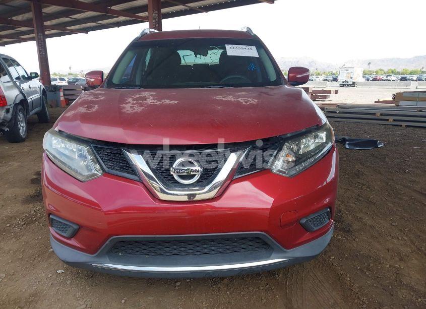 Photo 12 of 2015 Nissan Rogue SV (VIN KNMAT2MT5FP562312)