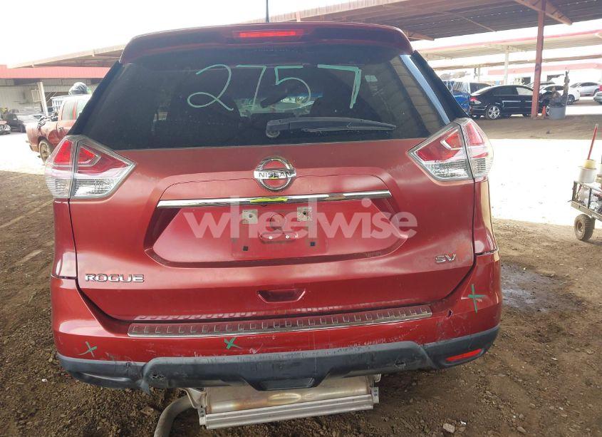 Photo 16 of 2015 Nissan Rogue SV (VIN KNMAT2MT5FP562312)