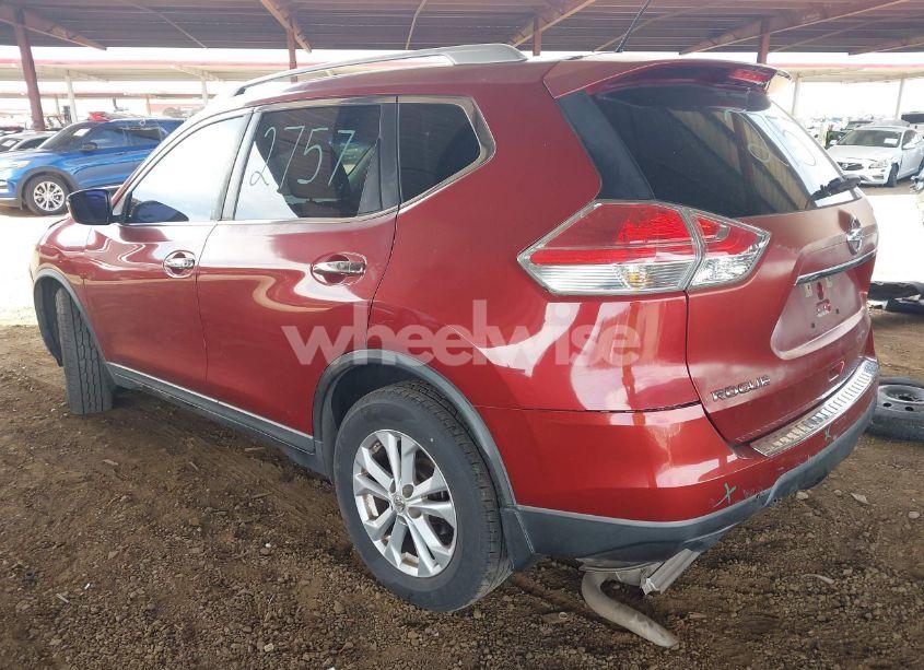Photo 3 of 2015 Nissan Rogue SV (VIN KNMAT2MT5FP562312)