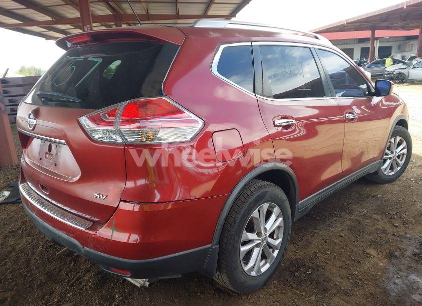 Photo 4 of 2015 Nissan Rogue SV (VIN KNMAT2MT5FP562312)