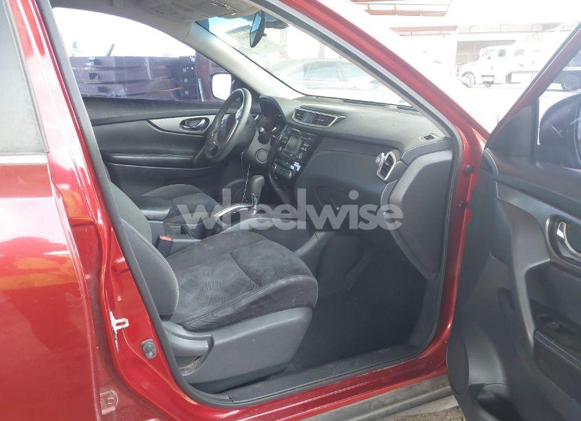 Photo 5 of 2015 Nissan Rogue SV (VIN KNMAT2MT5FP562312)