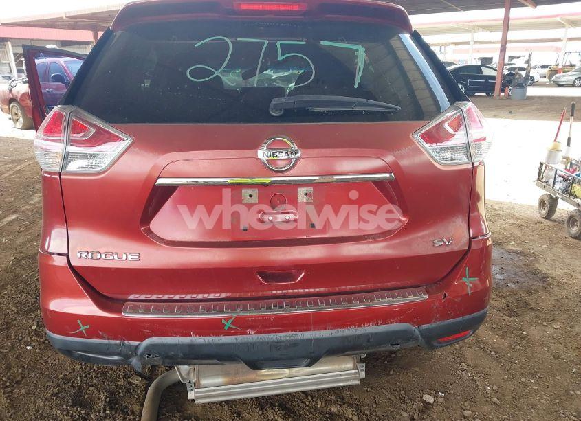 Photo 6 of 2015 Nissan Rogue SV (VIN KNMAT2MT5FP562312)