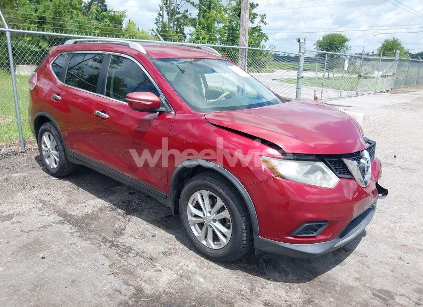 2015 Nissan Rogue SV (VIN KNMAT2MT5FP563489) main photo