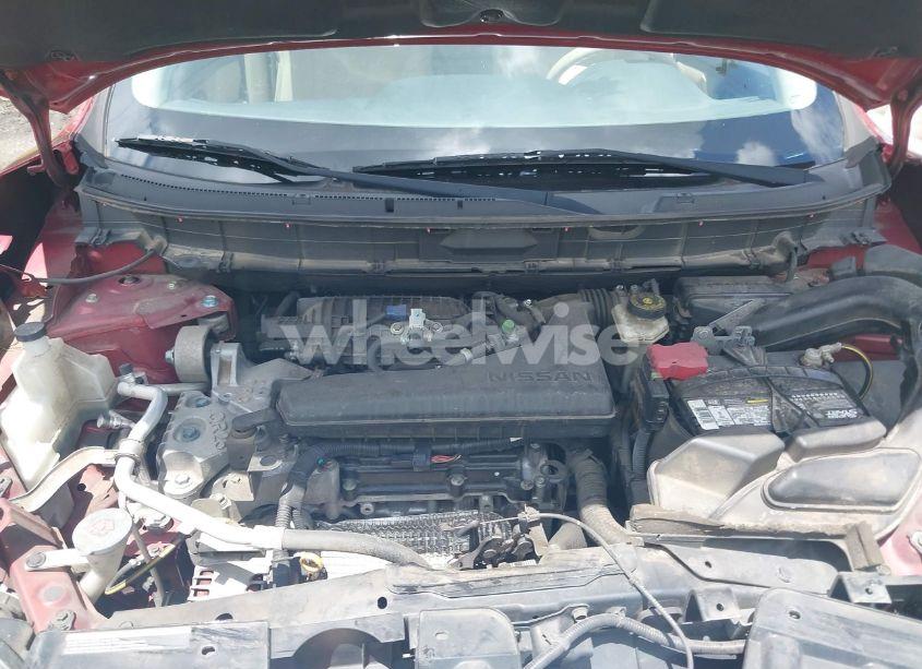 Photo 10 of 2015 Nissan Rogue SV (VIN KNMAT2MT5FP563489)