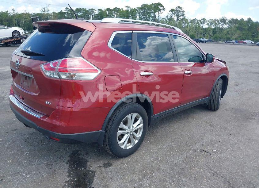 Photo 4 of 2015 Nissan Rogue SV (VIN KNMAT2MT5FP563489)