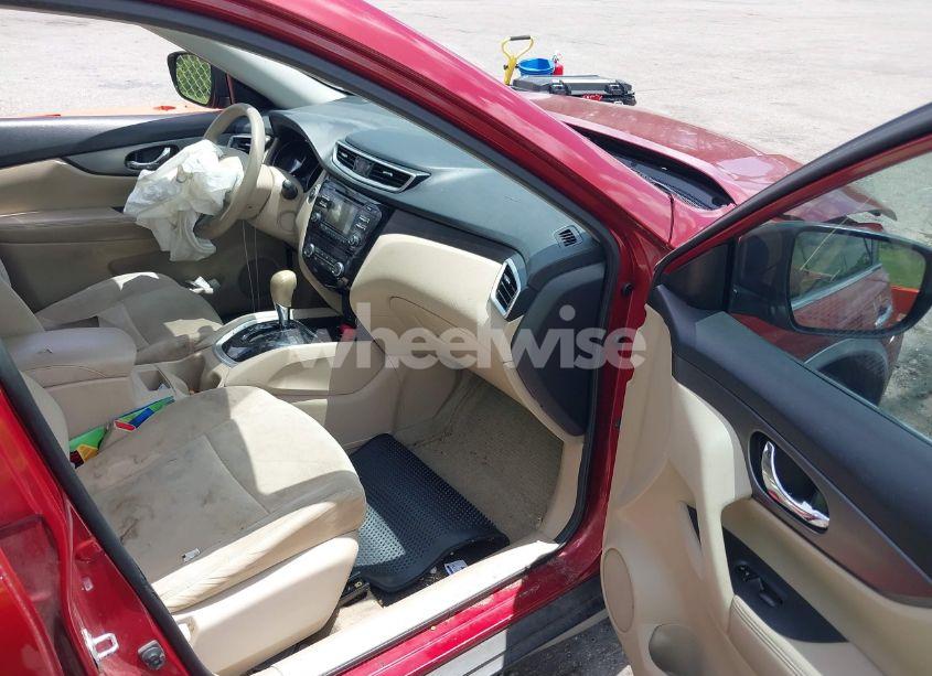 Photo 5 of 2015 Nissan Rogue SV (VIN KNMAT2MT5FP563489)