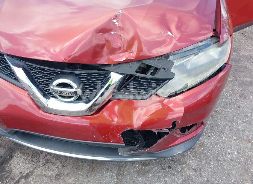 Photo 6 of 2015 Nissan Rogue SV (VIN KNMAT2MT5FP563489)