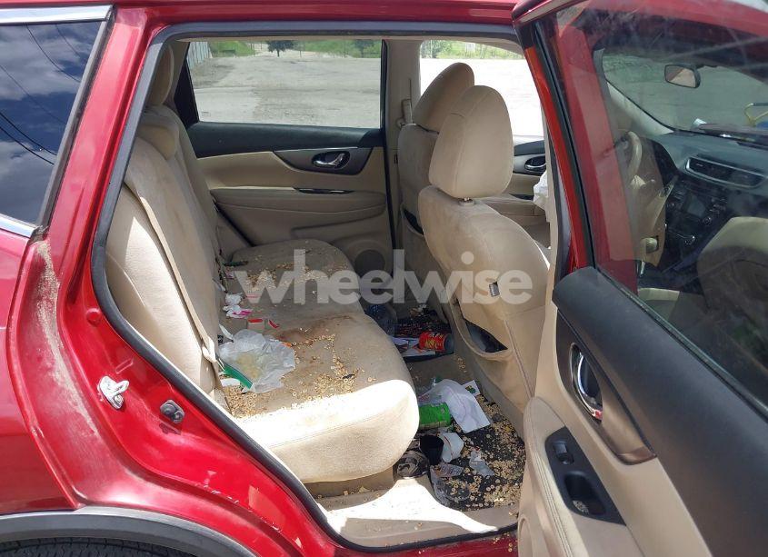 Photo 8 of 2015 Nissan Rogue SV (VIN KNMAT2MT5FP563489)