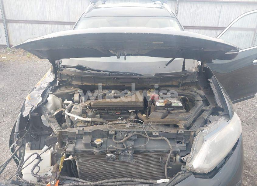 Photo 10 of 2015 Nissan Rogue SV (VIN KNMAT2MT5FP584410)