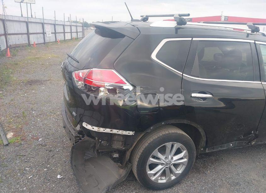 Photo 13 of 2015 Nissan Rogue SV (VIN KNMAT2MT5FP584410)