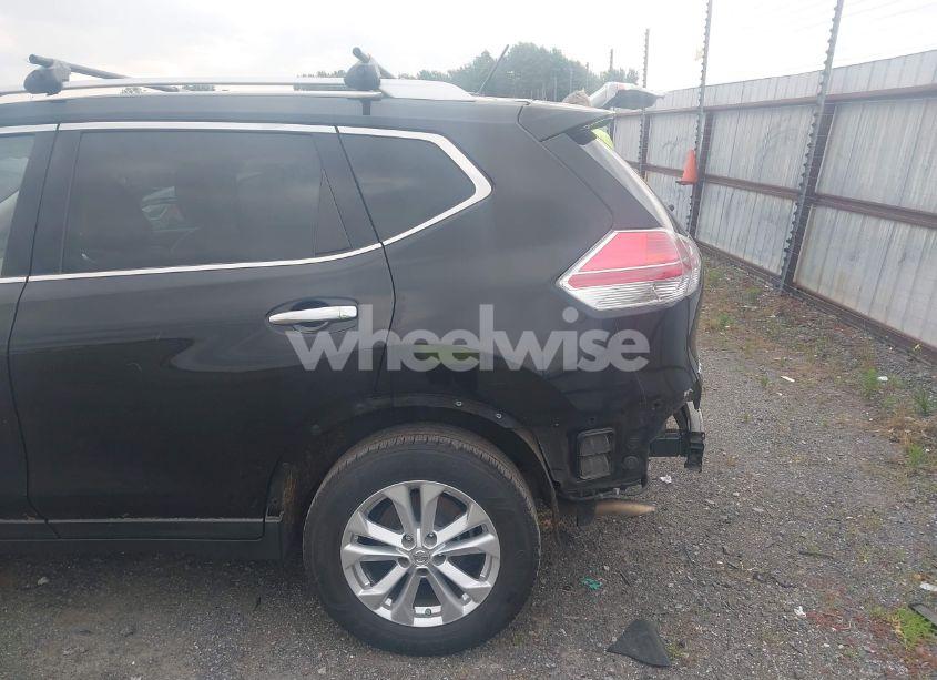 Photo 15 of 2015 Nissan Rogue SV (VIN KNMAT2MT5FP584410)