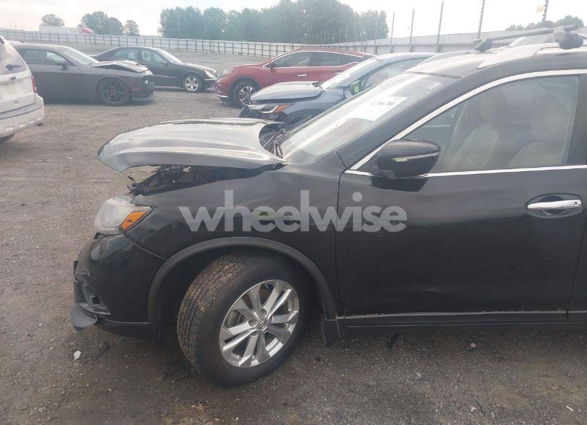 Photo 16 of 2015 Nissan Rogue SV (VIN KNMAT2MT5FP584410)