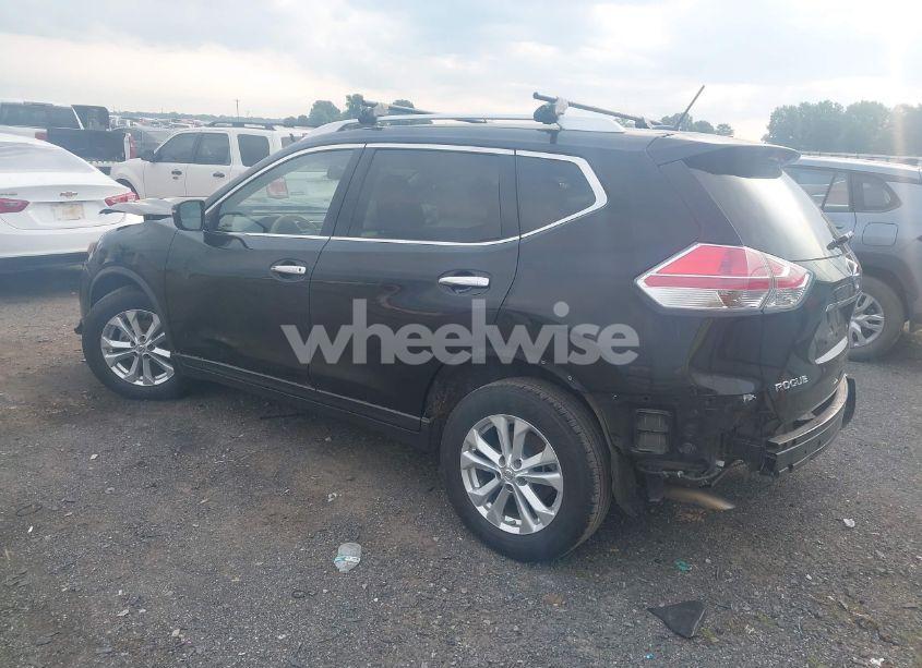 Photo 3 of 2015 Nissan Rogue SV (VIN KNMAT2MT5FP584410)