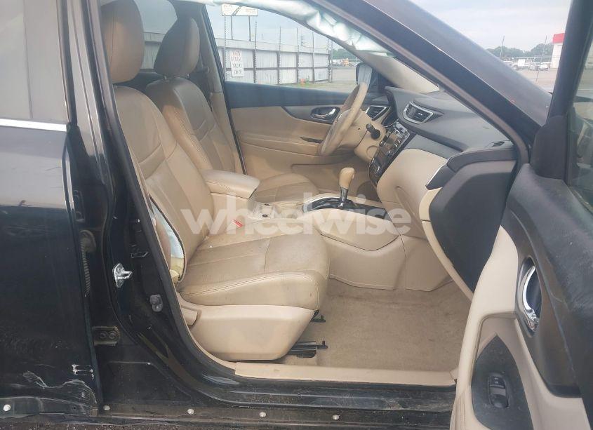 Photo 5 of 2015 Nissan Rogue SV (VIN KNMAT2MT5FP584410)