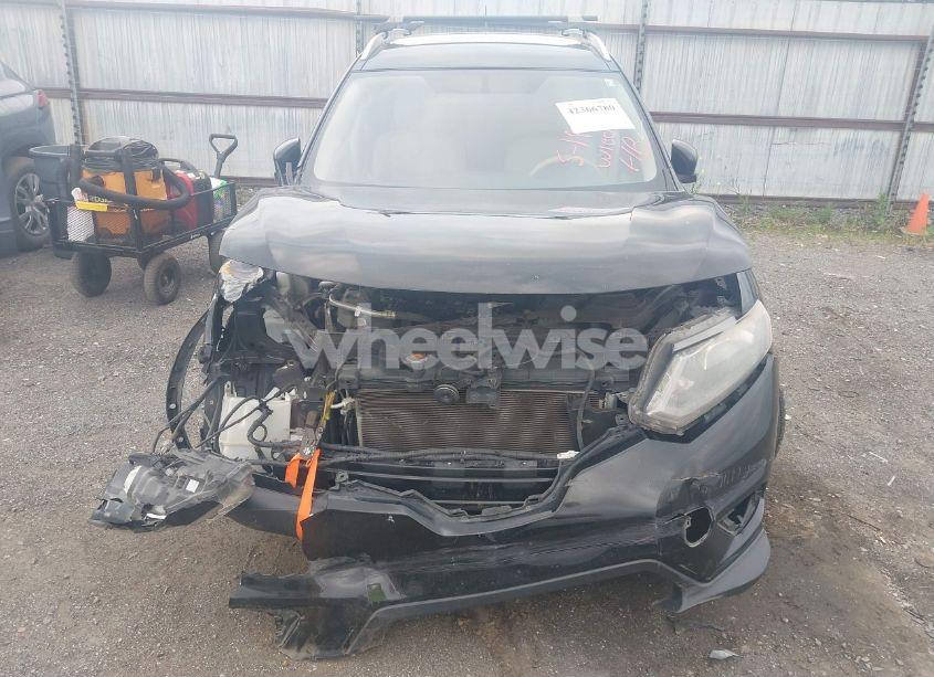 Photo 6 of 2015 Nissan Rogue SV (VIN KNMAT2MT5FP584410)