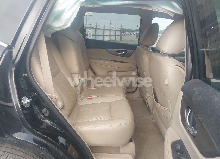 Photo 8 of 2015 Nissan Rogue SV (VIN KNMAT2MT5FP584410)