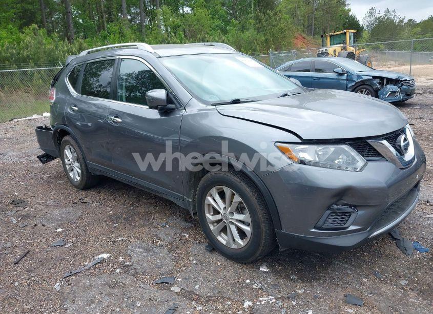 2016 Nissan Rogue SV (VIN KNMAT2MT5GP598891) main photo