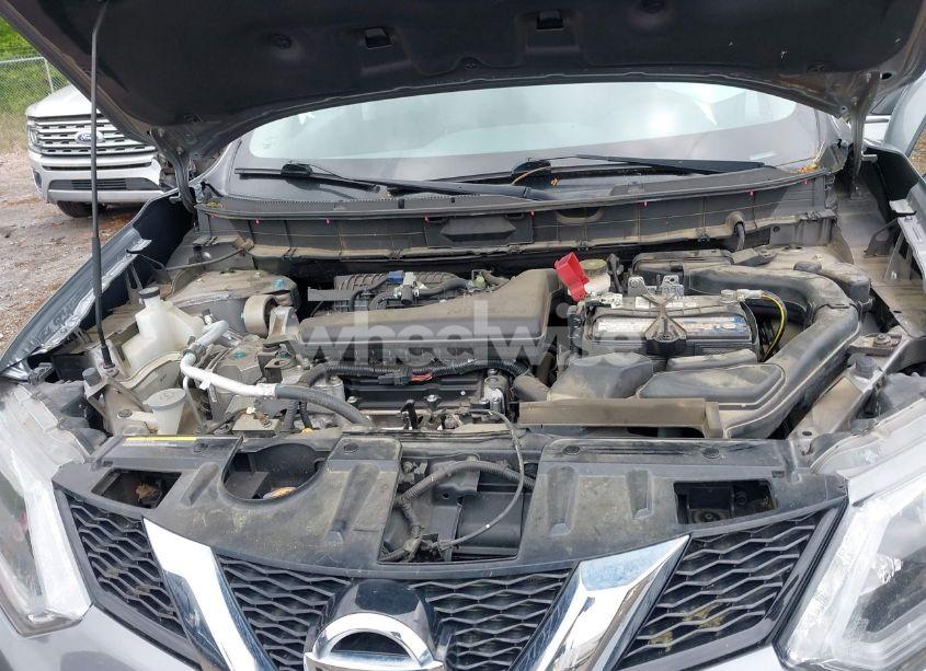 Photo 10 of 2016 Nissan Rogue SV (VIN KNMAT2MT5GP598891)