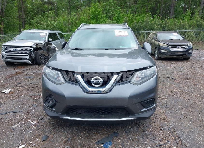 Photo 12 of 2016 Nissan Rogue SV (VIN KNMAT2MT5GP598891)