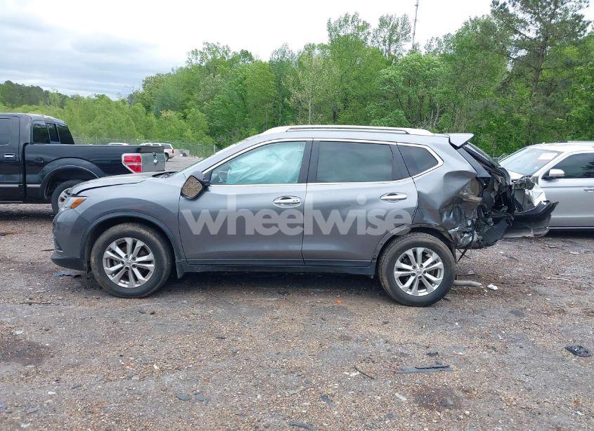 Photo 14 of 2016 Nissan Rogue SV (VIN KNMAT2MT5GP598891)