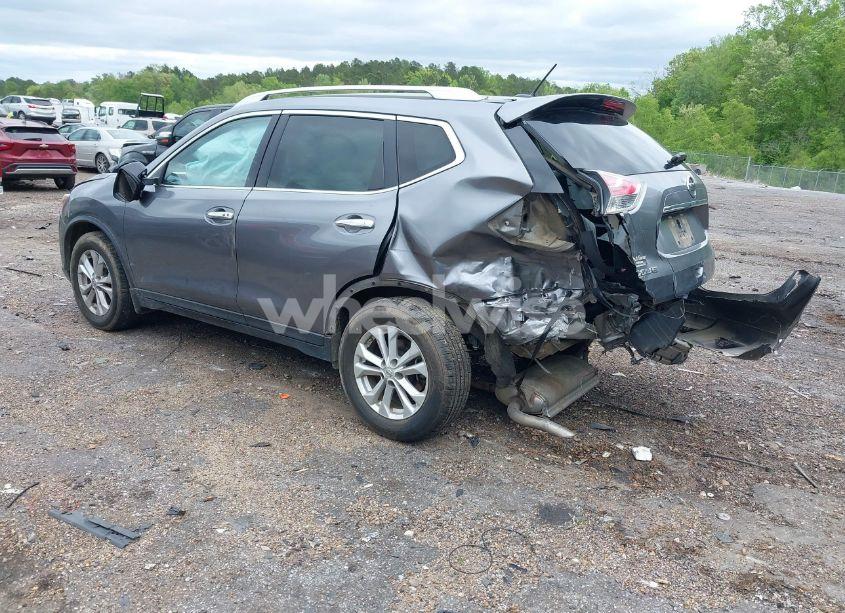 Photo 3 of 2016 Nissan Rogue SV (VIN KNMAT2MT5GP598891)