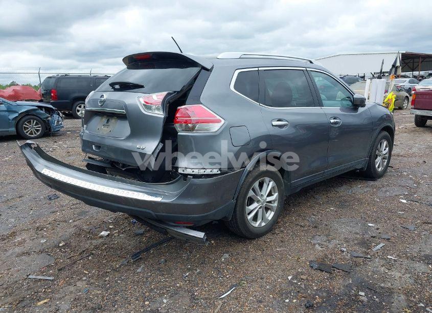 Photo 4 of 2016 Nissan Rogue SV (VIN KNMAT2MT5GP598891)