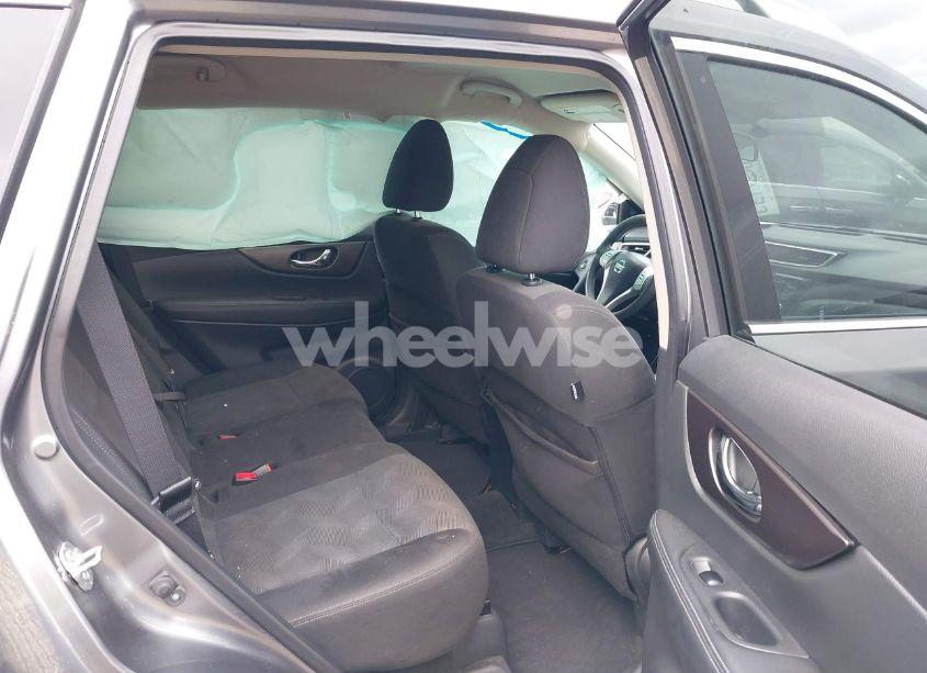 Photo 8 of 2016 Nissan Rogue SV (VIN KNMAT2MT5GP598891)