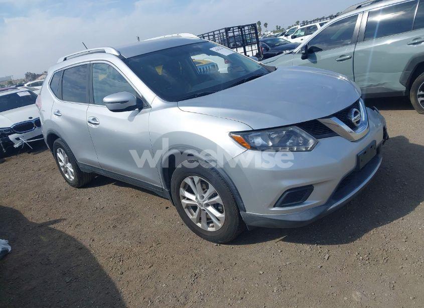 2016 Nissan Rogue SV (VIN KNMAT2MT5GP605015) main photo