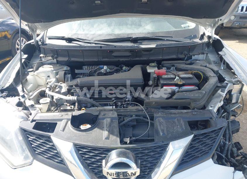 Photo 10 of 2016 Nissan Rogue SV (VIN KNMAT2MT5GP605015)