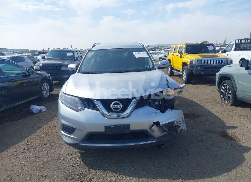 Photo 12 of 2016 Nissan Rogue SV (VIN KNMAT2MT5GP605015)