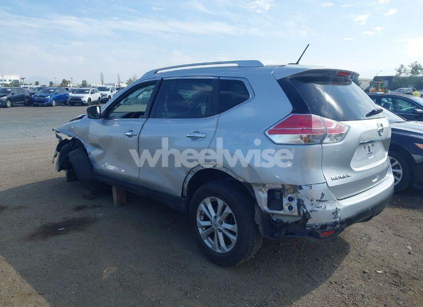 Photo 14 of 2016 Nissan Rogue SV (VIN KNMAT2MT5GP605015)