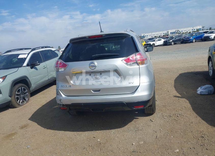 Photo 16 of 2016 Nissan Rogue SV (VIN KNMAT2MT5GP605015)