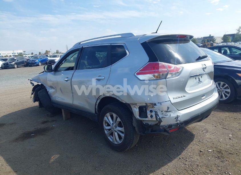 Photo 3 of 2016 Nissan Rogue SV (VIN KNMAT2MT5GP605015)