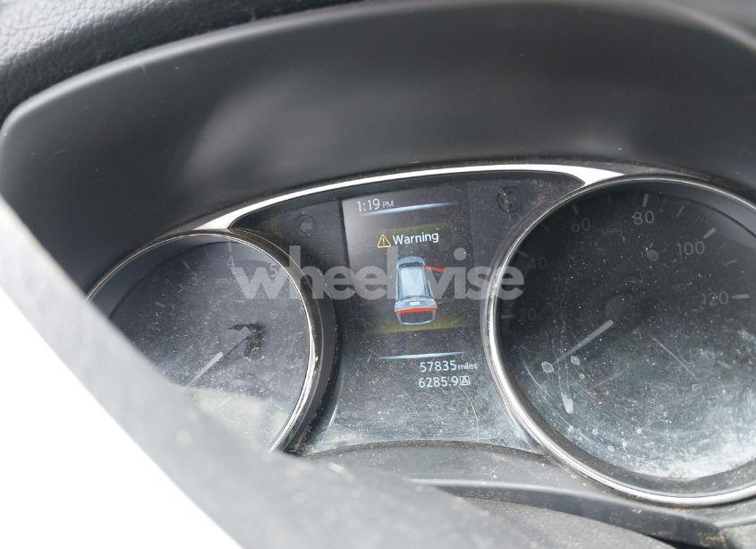 Photo 7 of 2016 Nissan Rogue SV (VIN KNMAT2MT5GP605015)